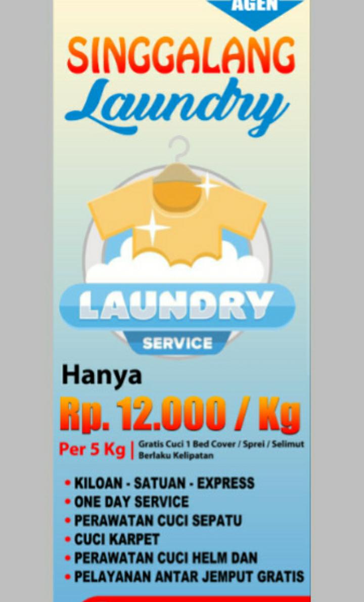 laundry jayapura